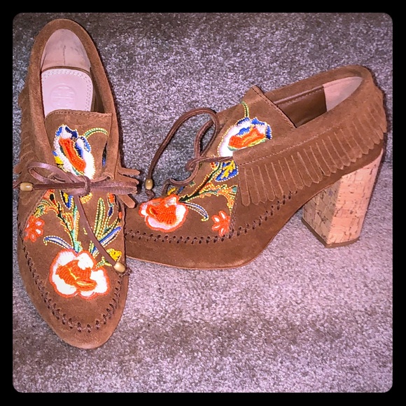 🎉HP🎉Tory Burch #ankleboot size 8 - Picture 1 of 8